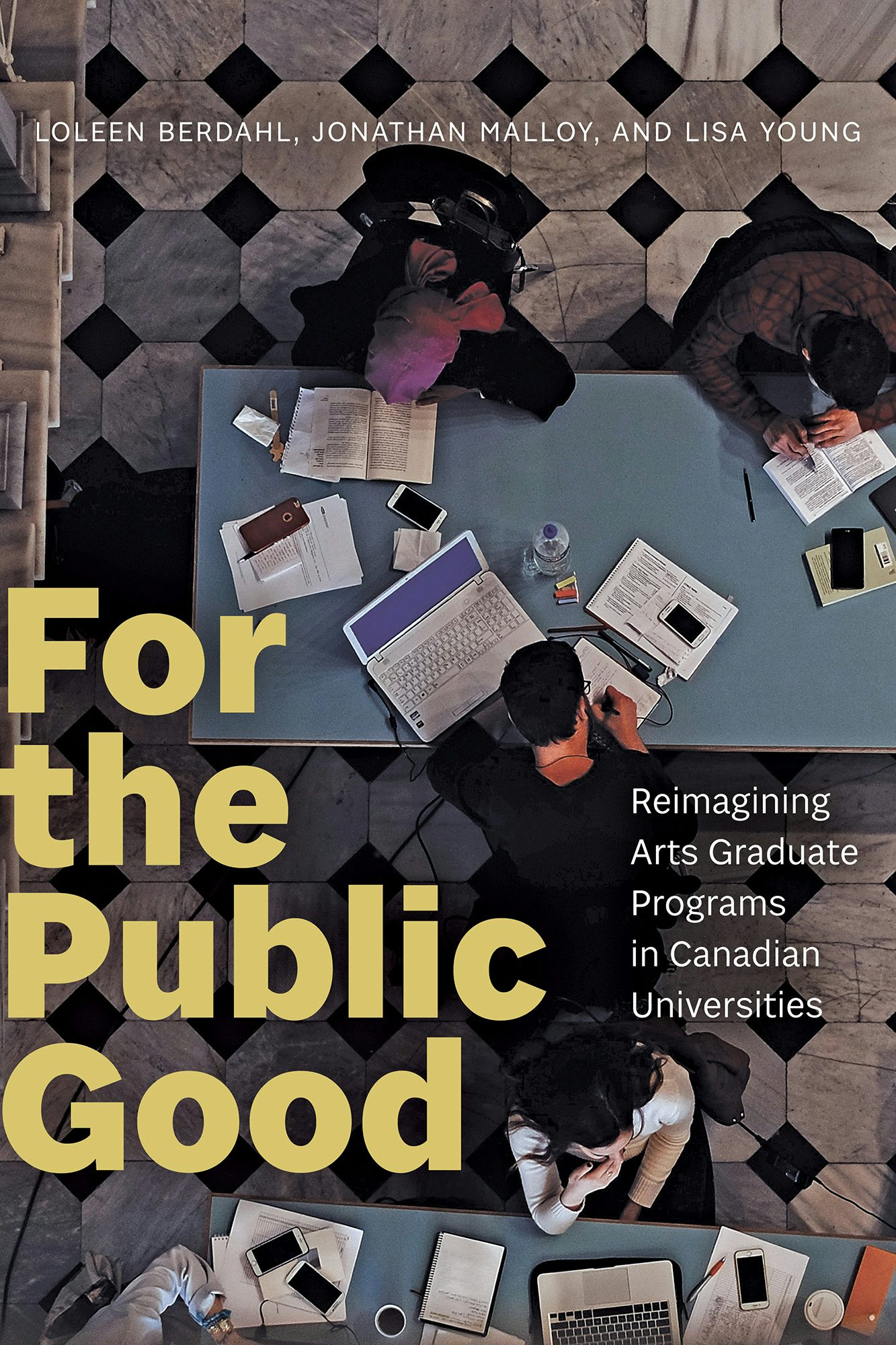 For the Public Good - University of Alberta Press