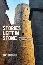 Cover of 'Stories Left in Stone' by Troy Nahumko Cover of 'Stories Left in Stone' by Troy Nahumko