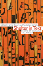 Cover of 'Shelter in Text' by Myra Bloom and Kasia Van Schaik Cover of 'Shelter in Text' by Myra Bloom and Kasia Van Schaik